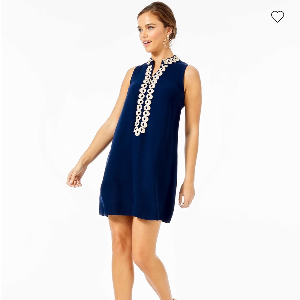 Lilly Pulitzer jane shift dress